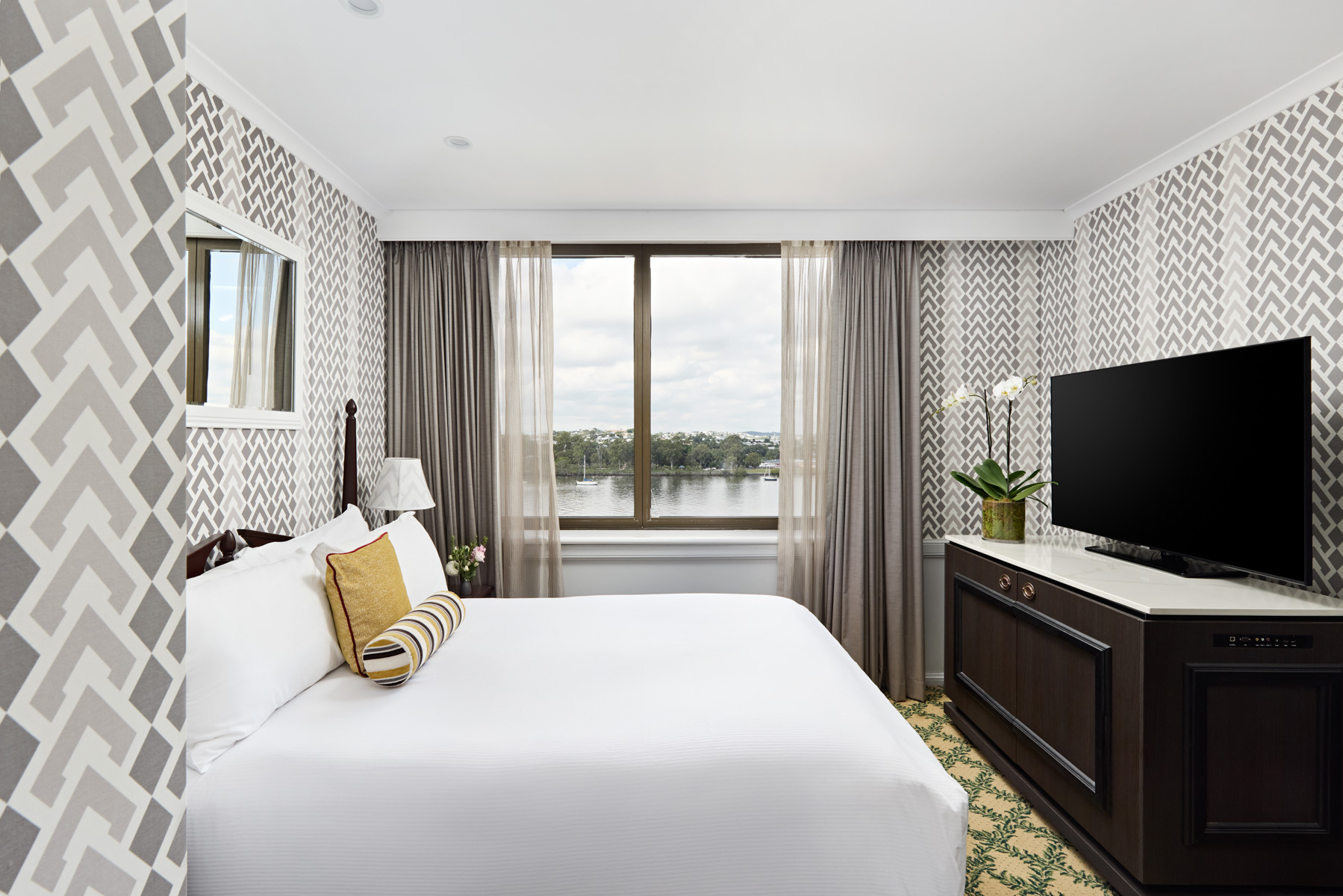 Brisbane hotel room