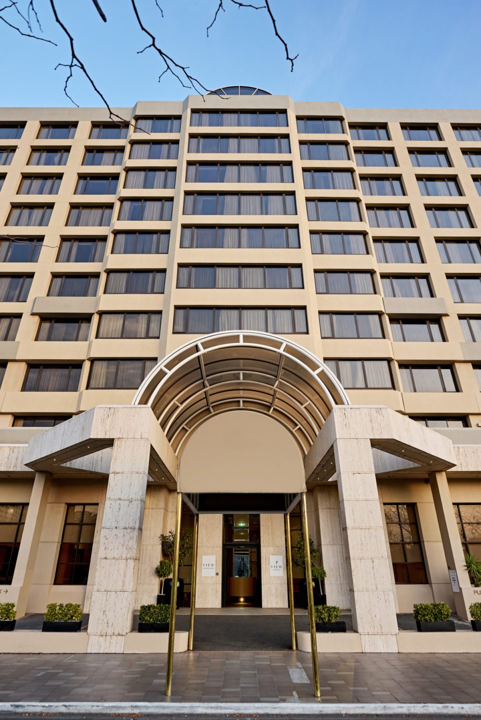 Melbourne hotel building