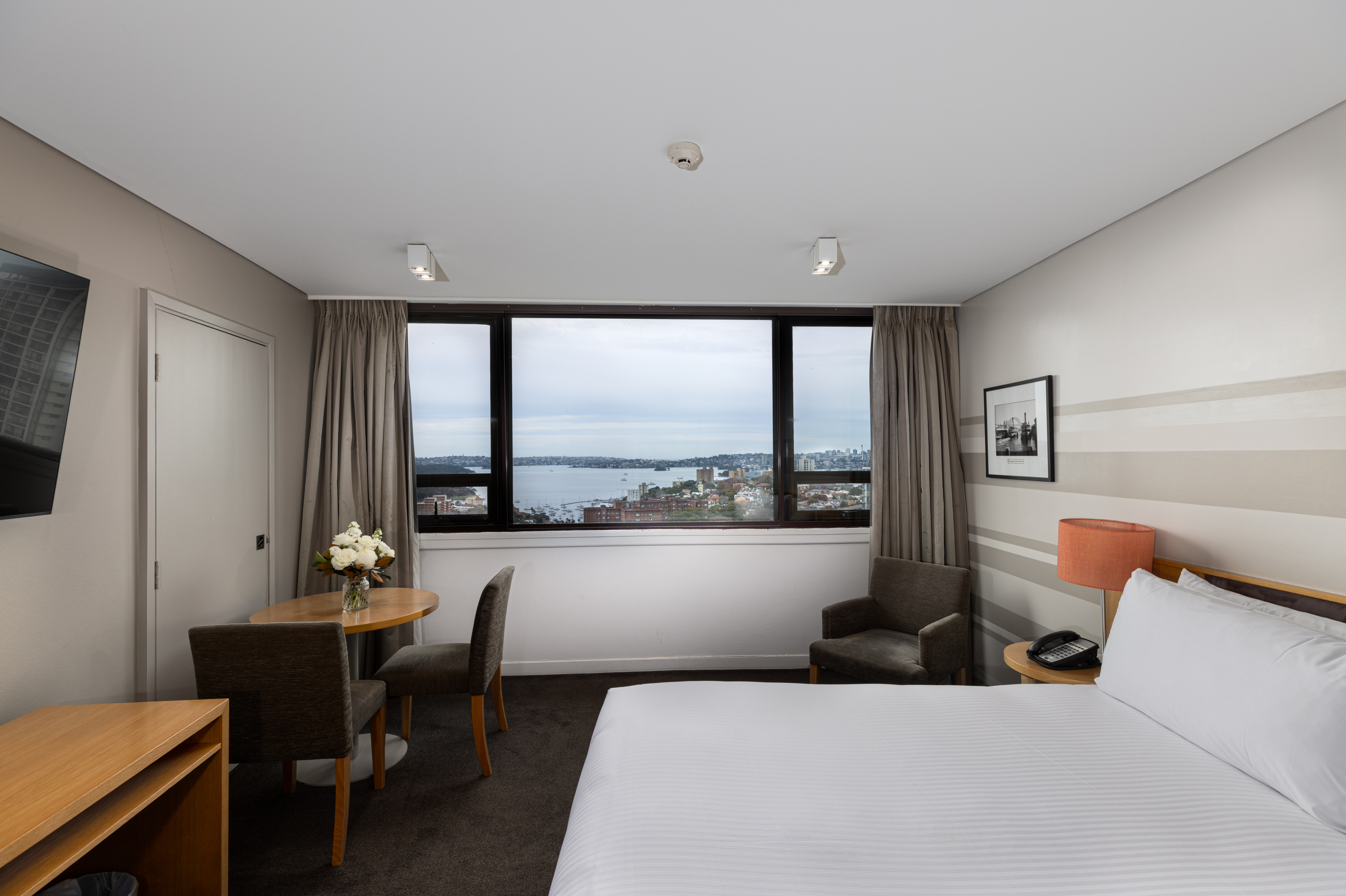Superior Skyline King Room featuring views of Sydney CBD